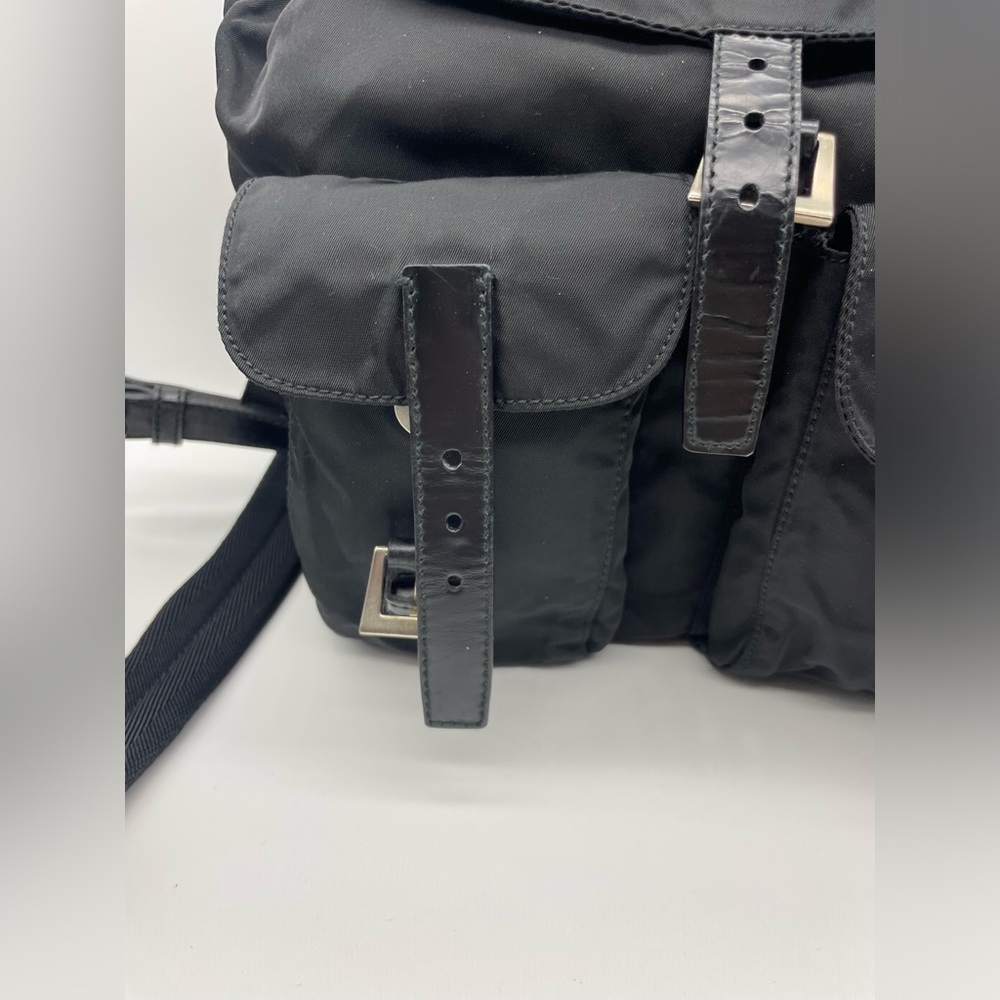 Prada Nylon Backpack Bag - Picture 3 of 12